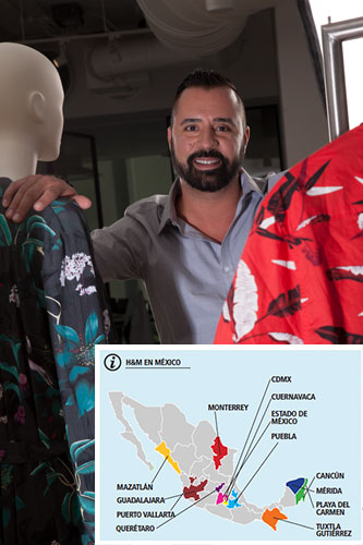 John Lackner, Country Sales Manager at H&M México