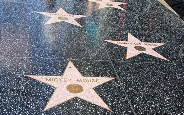 Paseo de la Fama de Hollywood 