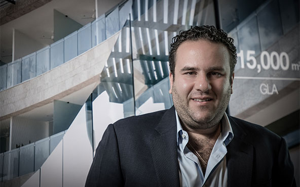 Jaime Fasja, socio fundador de Thor Urbana Capital