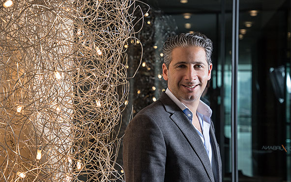 Jimmy Arkanji, socio fundador de Thor Urbana Capital