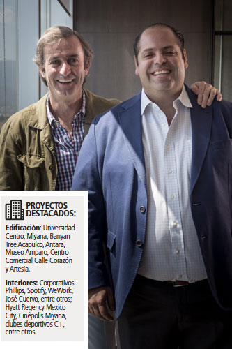 Alberto Laris, socio fundador y actual Director Comercial, y Omar Kuri, Gerente de Operaciones de Gaya