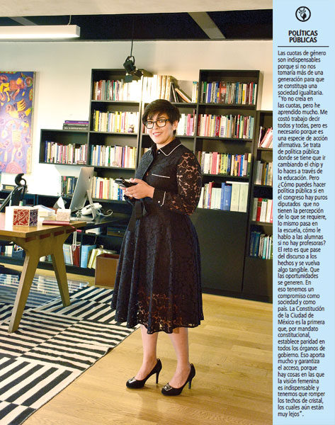 Claudia Aguilar Barroso, Socia Fundadora de Aguilar Barroso y Asociados