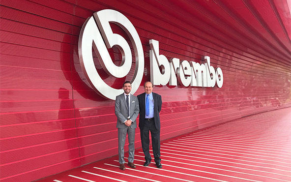 Brembo es una de las empresas italianas que ha invertido en NL