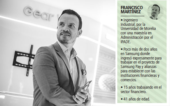Francisco Martínez, Gerente Senior de Servicios de Valor Agregado de Samsung Electronics México