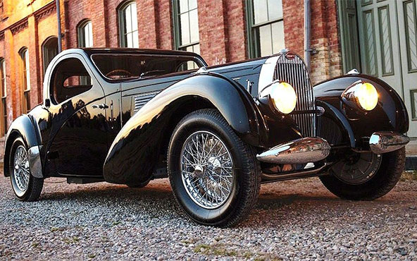 1938 Bugatti Type 57C Atalante