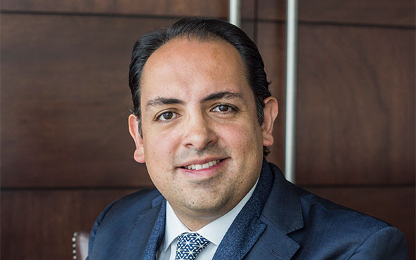 Carlos Ortiz, Director General de Caxxor Group