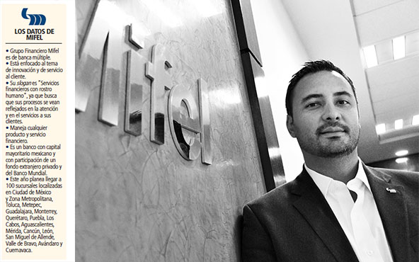 Carlos Jiménez, Director de Banca Transaccional de Medios de Pago de Grupo Financiero Mifel