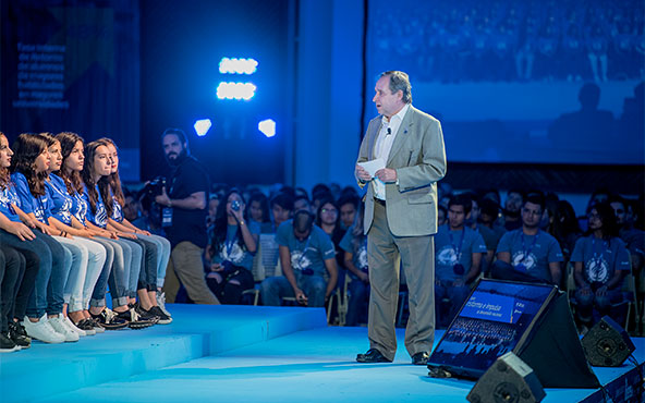 Salvador Alva, Presidente del Tecnológico de Monterrey