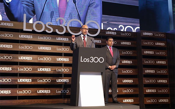 Raúl y Jorge Ferráez, presidentes ejecutivos de Líderes Mexicanos