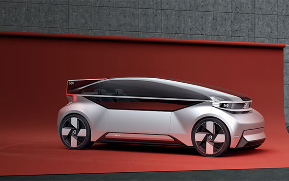 Volvo presenta el auto concepto 360c