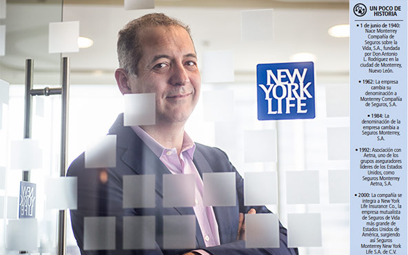 Gustavo Cantú, Presidente y Director General de Seguros Monterrey New York Life