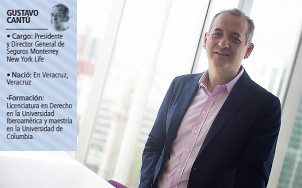 Gustavo Cantú, Presidente y Director General de Seguros Monterrey New York Life